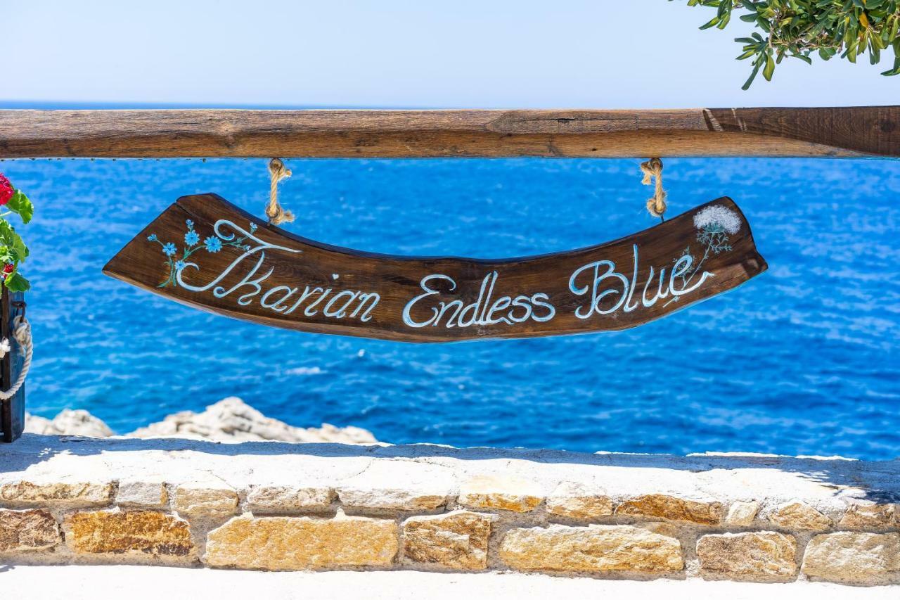 Penzion Ikarian Endless Blue Kouniadi Exteriér fotografie
