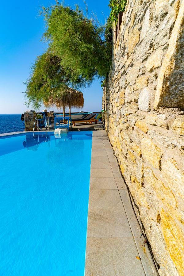 Penzion Ikarian Endless Blue Kouniadi Exteriér fotografie