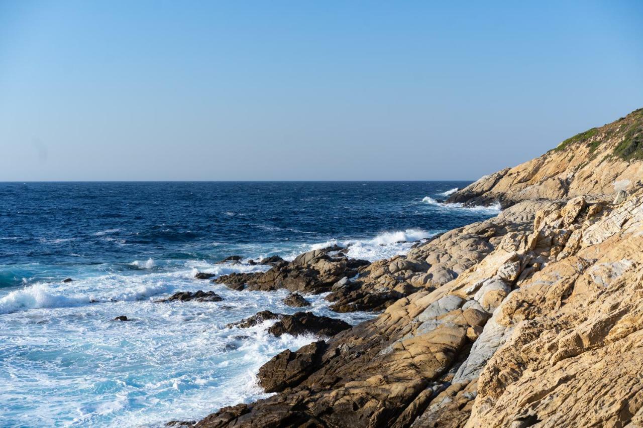 Penzion Ikarian Endless Blue Kouniadi Exteriér fotografie