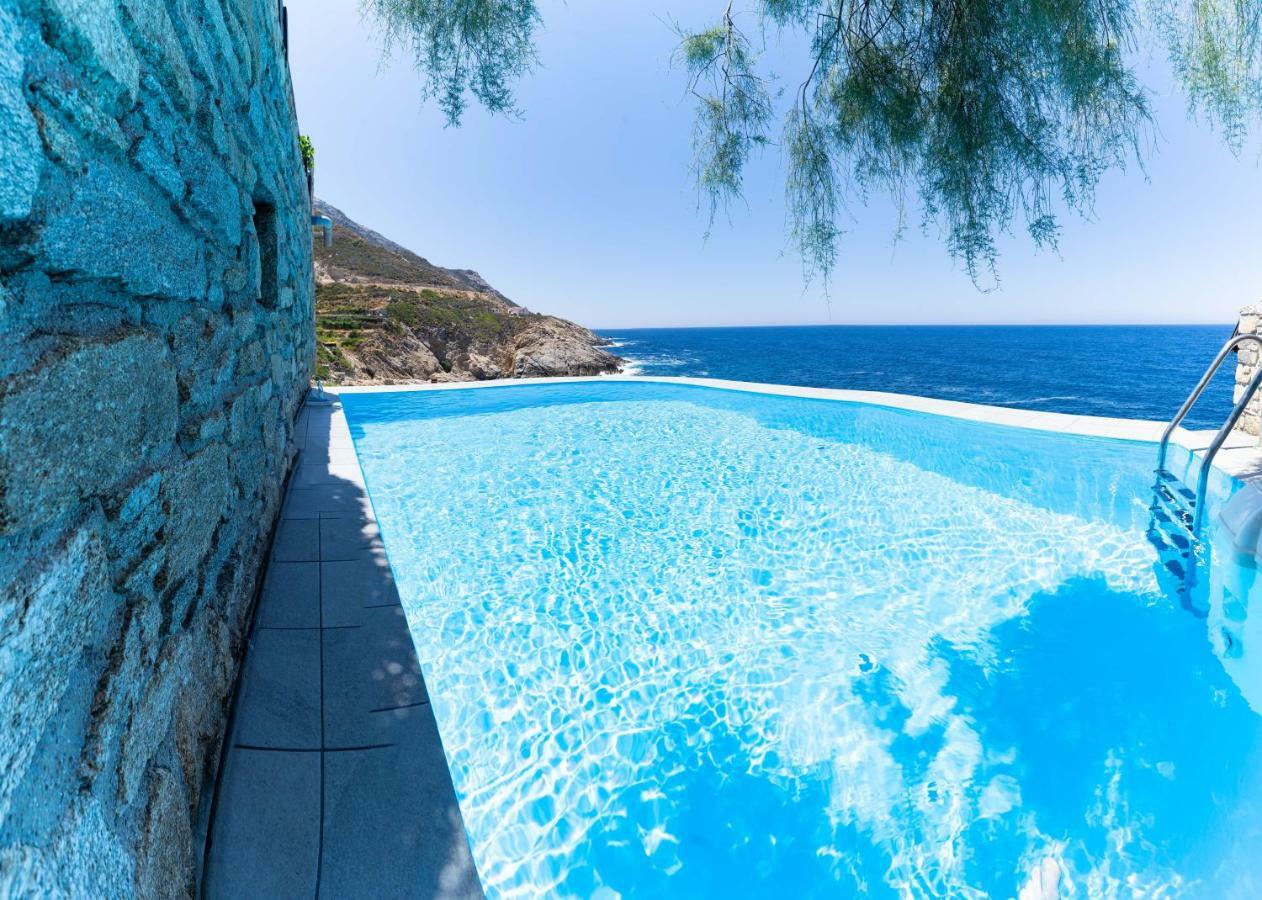 Penzion Ikarian Endless Blue Kouniadi Exteriér fotografie