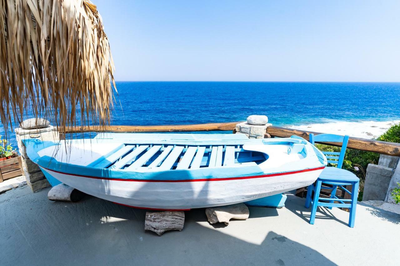 Penzion Ikarian Endless Blue Kouniadi Exteriér fotografie