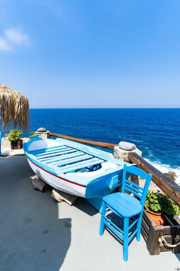 Penzion Ikarian Endless Blue Kouniadi Exteriér fotografie