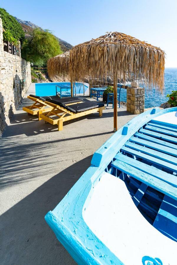 Penzion Ikarian Endless Blue Kouniadi Exteriér fotografie