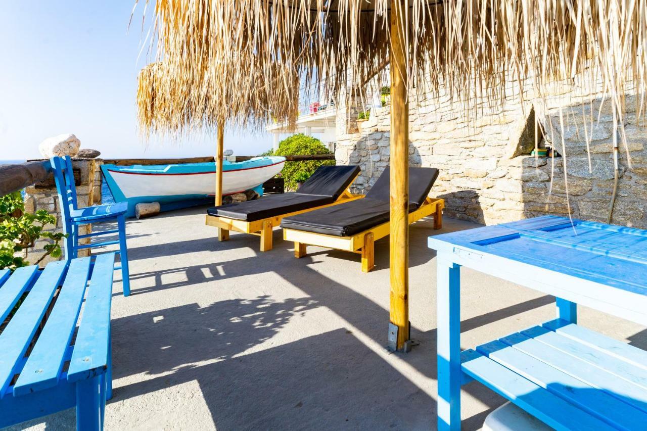 Penzion Ikarian Endless Blue Kouniadi Exteriér fotografie