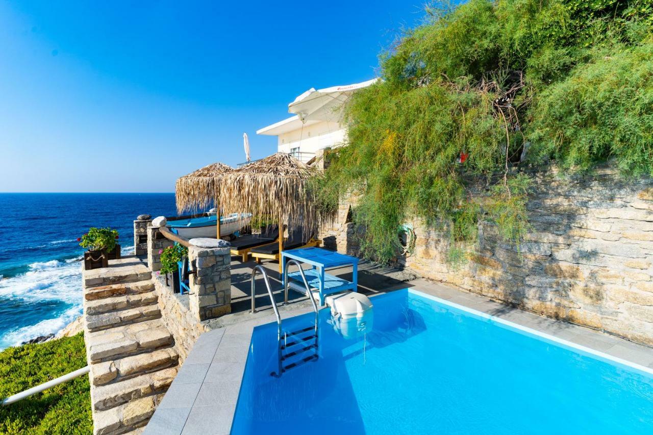Penzion Ikarian Endless Blue Kouniadi Exteriér fotografie